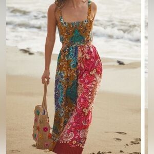 Anthropologie Jumpsuit. Size XL. Multicolor.